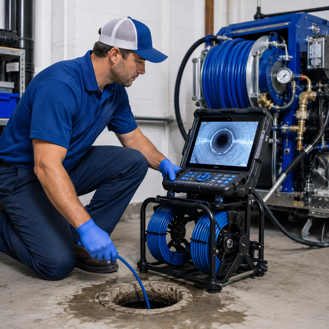 Drainage restoration professionals serving Milam, WV
